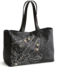 Vera Bradley x Star Wars Hathaway Leather Tote Bag