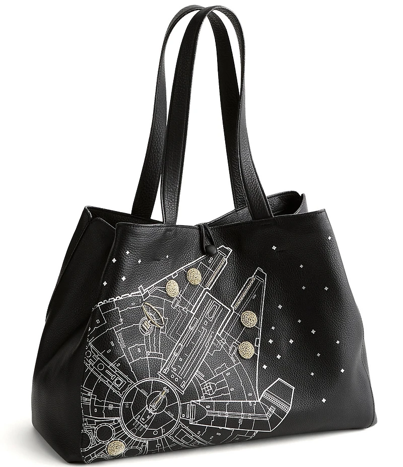 Vera Bradley x Star Wars Hathaway Leather Tote Bag