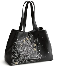 Vera Bradley x Star Wars Hathaway Leather Tote Bag