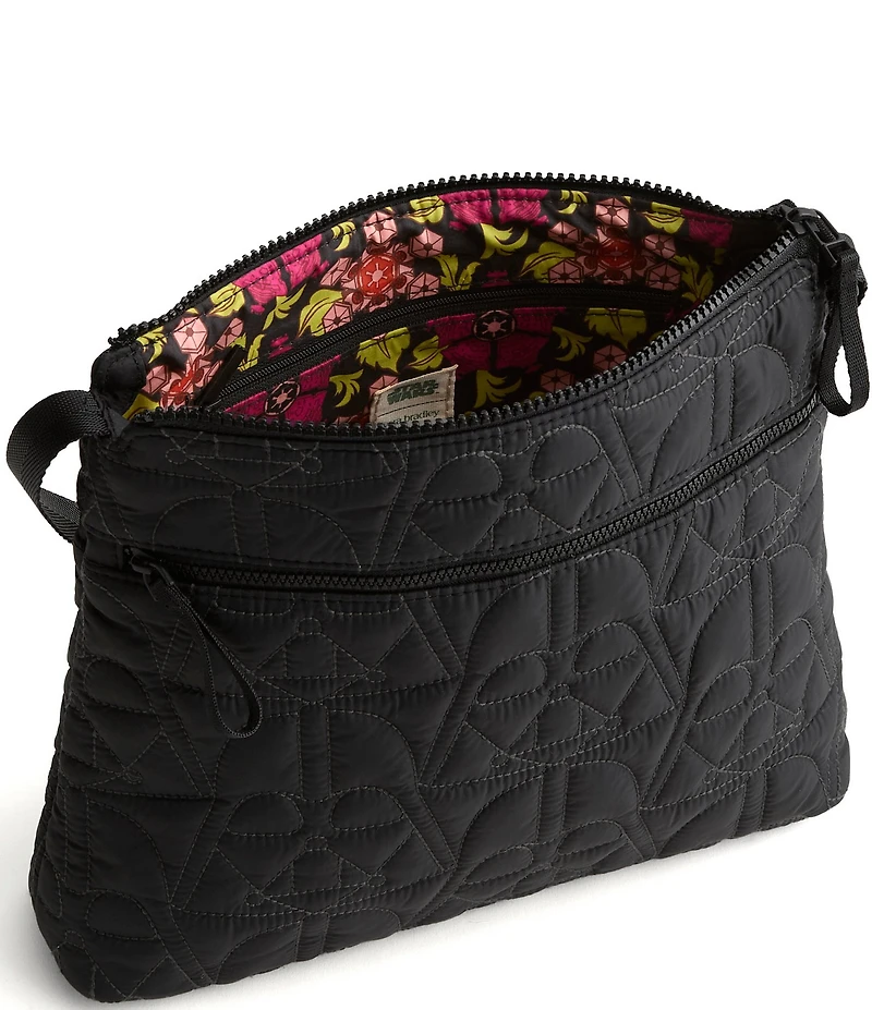 Vera Bradley x Star Wars Original Zip Darth Vader Hipster Crossbody Bag