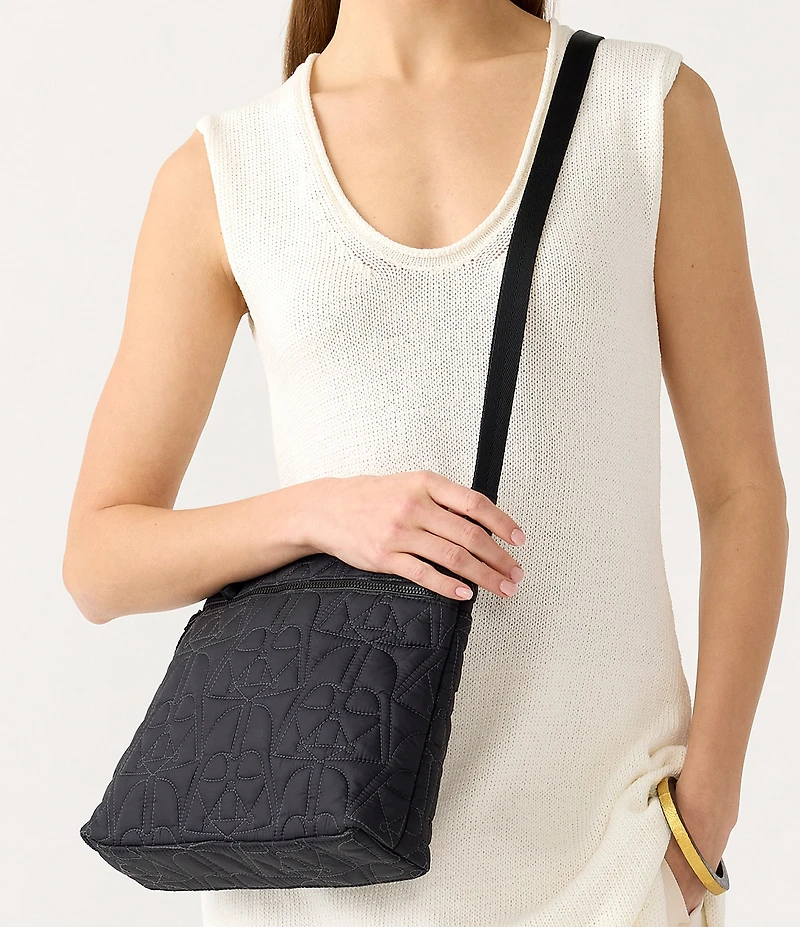 Vera Bradley x Star Wars Original Zip Darth Vader Hipster Crossbody Bag