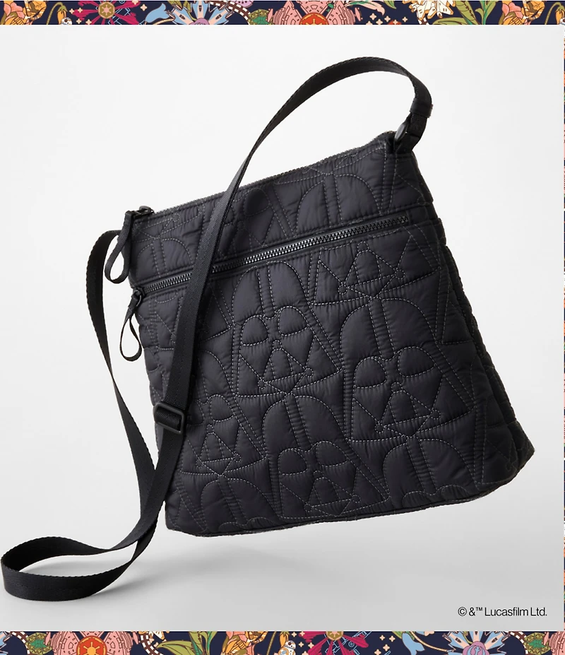 Vera Bradley x Star Wars Original Zip Darth Vader Hipster Crossbody Bag