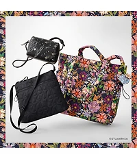Vera Bradley x Star Wars Original Zip Darth Vader Hipster Crossbody Bag
