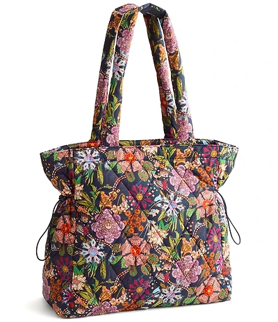 Vera Bradley x Star Wars Original Power Force Floral Zip Tote Bag