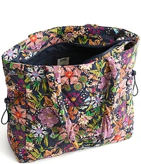 Vera Bradley x Star Wars Original Power Force Floral Zip Tote Bag