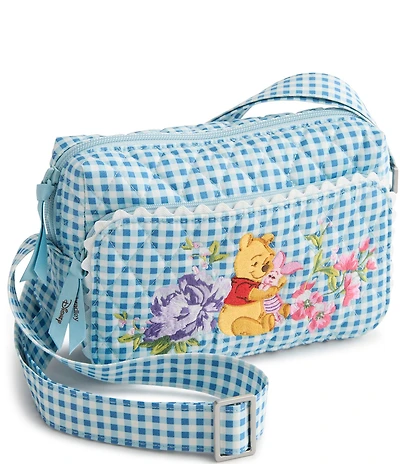 Vera Bradley x Winnie the Pooh Becker Camera Crossbody Bag