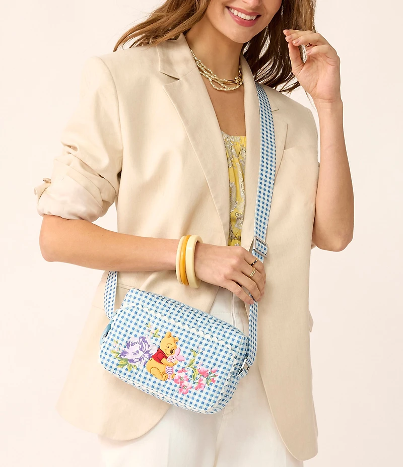 Vera Bradley x Winnie the Pooh Becker Camera Crossbody Bag