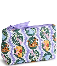 Vera Bradley x Winnie the Pooh Springtime Eyelet Floral Small Pouch