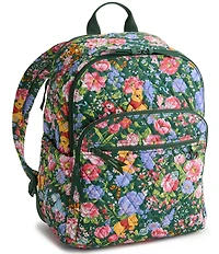 Vera Bradley x Winnie the Pooh Springtime Floral Bancroft Premium Cotton Backpack