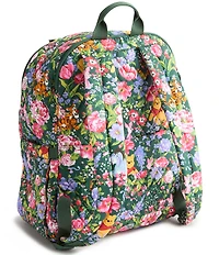Vera Bradley x Winnie the Pooh Springtime Floral Bancroft Premium Cotton Backpack