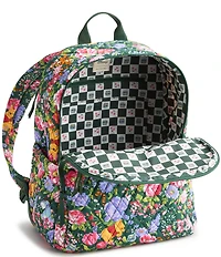 Vera Bradley x Winnie the Pooh Springtime Floral Bancroft Premium Cotton Backpack