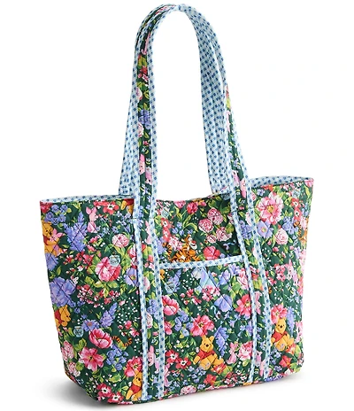 Vera Bradley x Winnie the Pooh Springtime Floral Hathaway Tote Bag