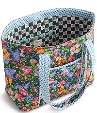 Vera Bradley x Winnie the Pooh Springtime Floral Hathaway Tote Bag