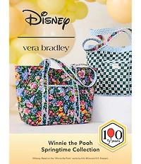 Vera Bradley x Winnie the Pooh Springtime Floral Hathaway Tote Bag