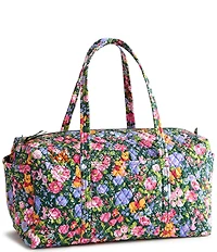Vera Bradley x Winnie the Pooh Springtime Floral Large Original Duffel Bag