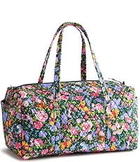 Vera Bradley x Winnie the Pooh Springtime Floral Large Original Duffel Bag