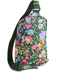 Vera Bradley x Winnie the Pooh Springtime Floral Lorman Sling Crossbody Bag