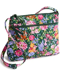 Vera Bradley x Winnie the Pooh Springtime Floral Original Hipster Crossbody Bag