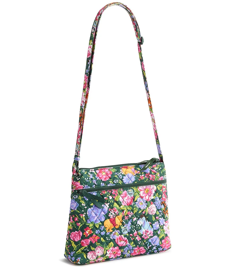 Vera Bradley x Winnie the Pooh Springtime Floral Original Hipster Crossbody Bag