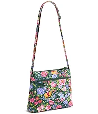 Vera Bradley x Winnie the Pooh Springtime Floral Original Hipster Crossbody Bag