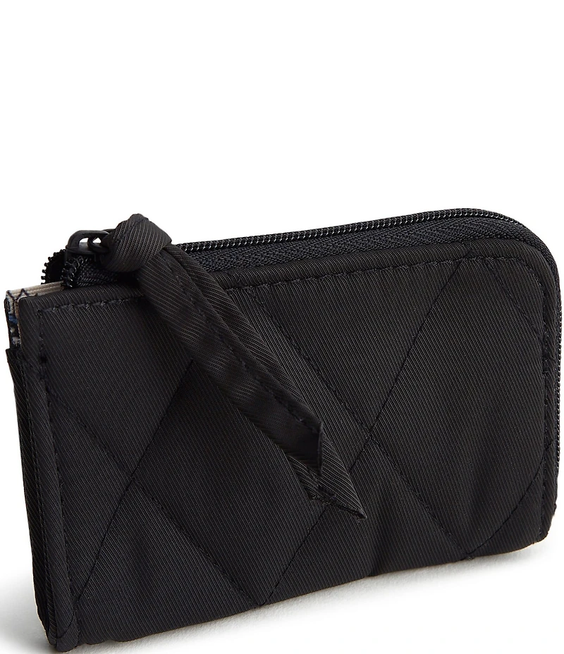 Vera Bradley Performance Twill Zip Card Pouch