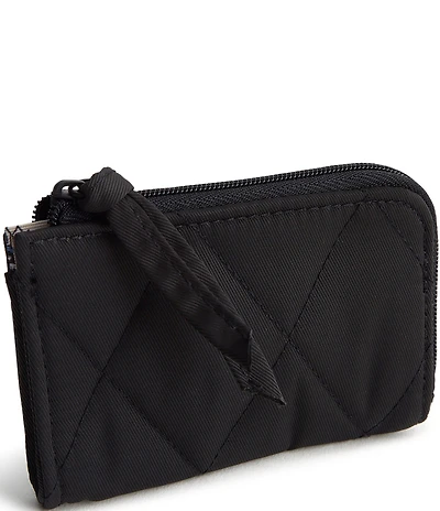 Vera Bradley Performance Twill Zip Card Pouch