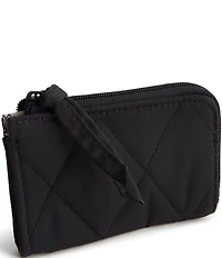 Vera Bradley Performance Twill Zip Card Pouch