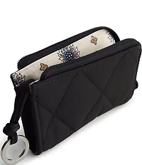 Vera Bradley Performance Twill Zip Card Pouch