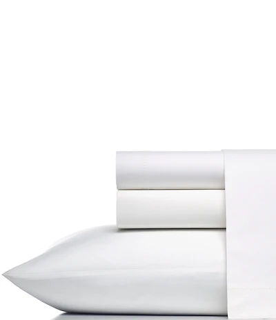 Vera Wang 400-Thread-Count Solid Cotton Percale Sheet Set