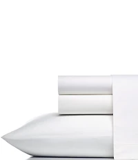 Vera Wang 400-Thread-Count Solid Cotton Percale Sheet Set