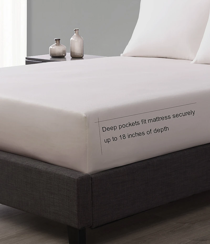 Vera Wang 800 Thread Count Sateen CVC Sheet Set