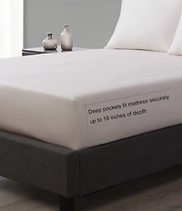 Vera Wang 800 Thread Count Sateen CVC Sheet Set