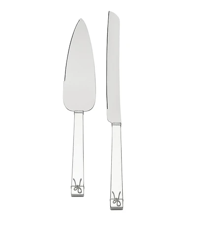 Vera Wang by Wedgewood Love Knots Cake Knife & Server