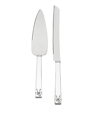 Vera Wang by Wedgewood Love Knots Cake Knife & Server