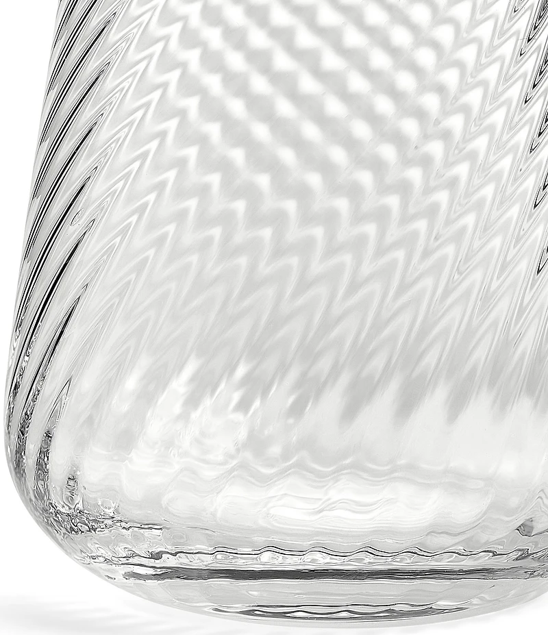 Vera Wang by Wedgewood Swirl Highball Glasses, Set of 2