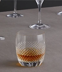 Vera Wang by Wedgwood Diamond Mosaic Double Old Fashion, Set of 2