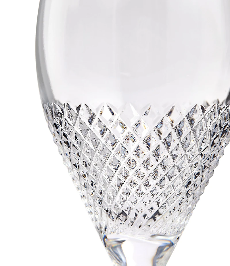 Vera Wang by Wedgwood Diamond Mosaic Wine Goblets, Set of 2
