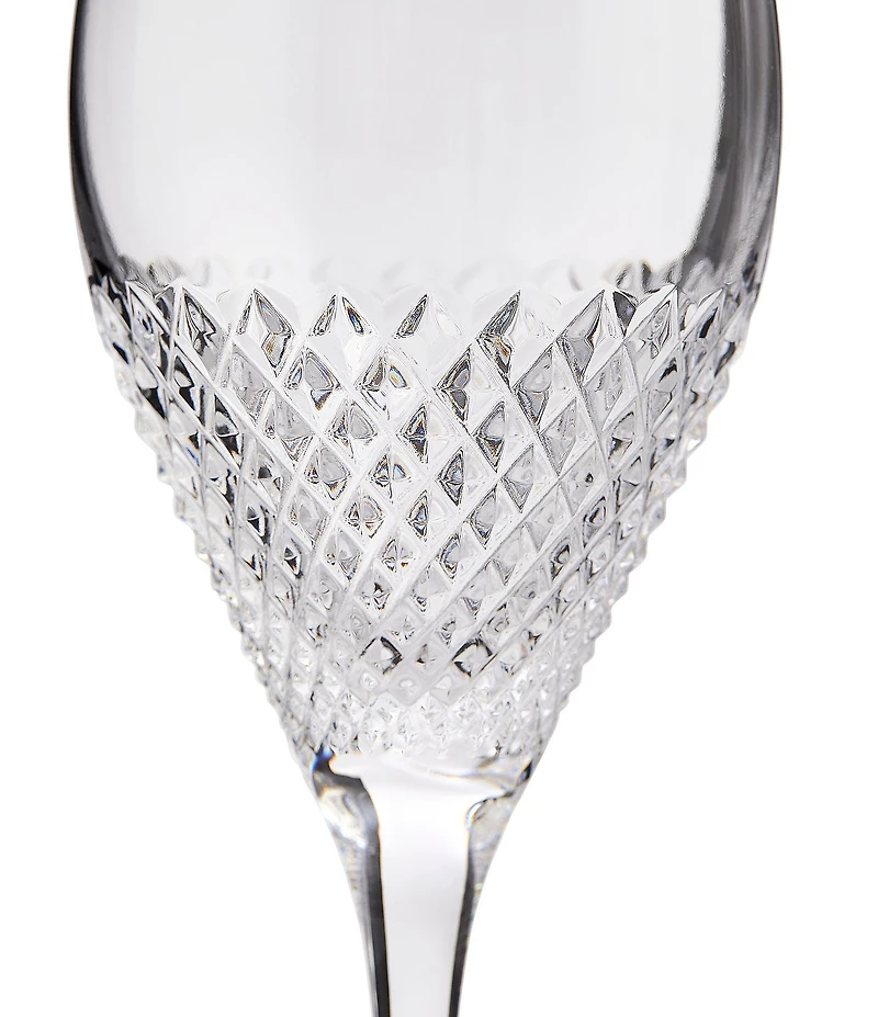 Vera Wang by Wedgwood Diamond Mosaic Wine Pair, Set of 2