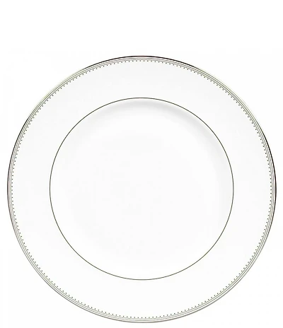 Vera Wang by Wedgwood Grosgrain Striped & Dotted Bone China Rimmed Soup Bowl