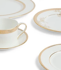 Vera Wang by Wedgwood Lace Bone China Rimmed Soup Bowl