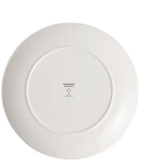 Vera Wang by Wedgwood Lux Graphite Collection Art Deco Dinner Plate