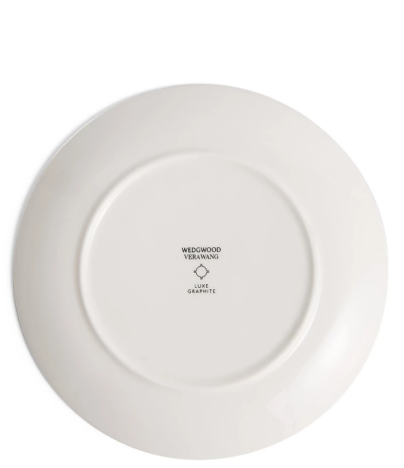 Vera Wang by Wedgwood Luxe Graphite Collection Art Deco Bread & Butter Plate