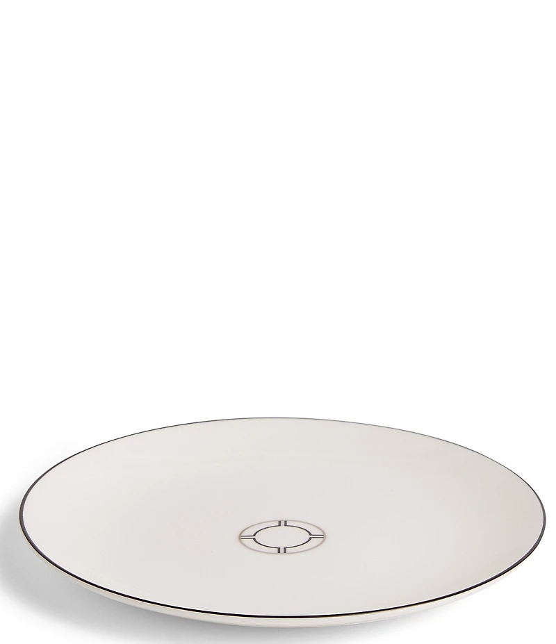 Vera Wang by Wedgwood Luxe Graphite Collection Art Deco Bread & Butter Plate