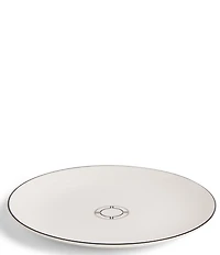 Vera Wang by Wedgwood Luxe Graphite Collection Art Deco Bread & Butter Plate
