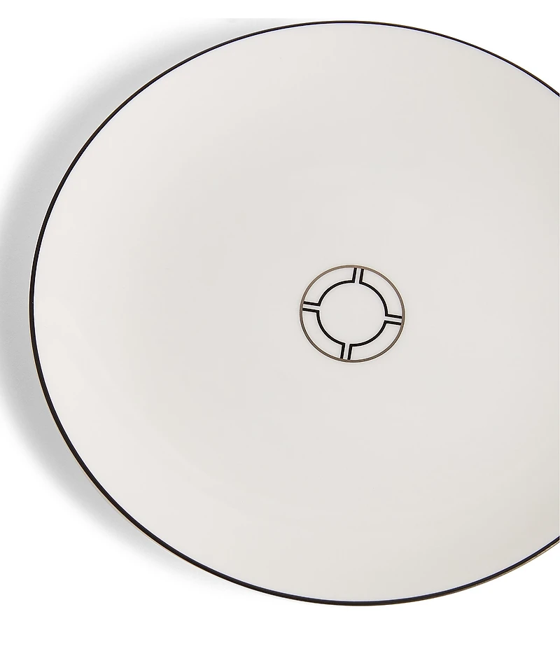Vera Wang by Wedgwood Luxe Graphite Collection Art Deco Bread & Butter Plate