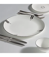 Vera Wang by Wedgwood Luxe Graphite Collection Art Deco Bread & Butter Plate
