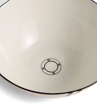 Vera Wang by Wedgwood Luxe Graphite Collection Art Deco Cereal Bowl