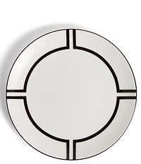 Vera Wang by Wedgwood Luxe Graphite Collection Art Deco Salad Plate