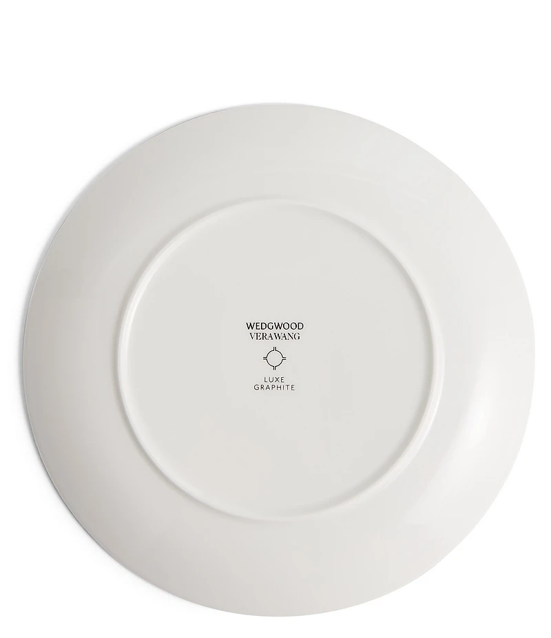 Vera Wang by Wedgwood Luxe Graphite Collection Art Deco Salad Plate