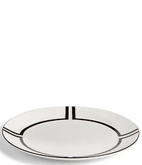 Vera Wang by Wedgwood Luxe Graphite Collection Art Deco Salad Plate